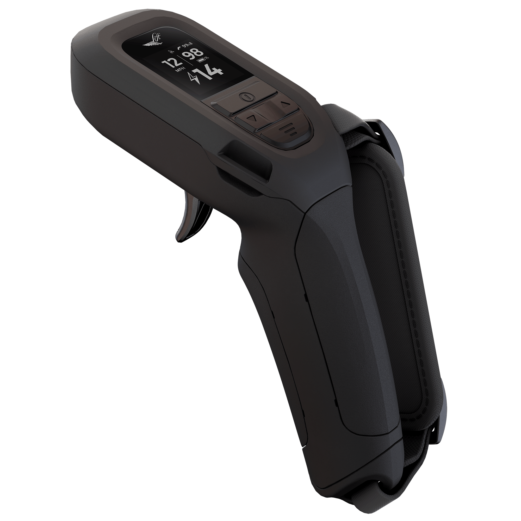 Manette standard — vue 2