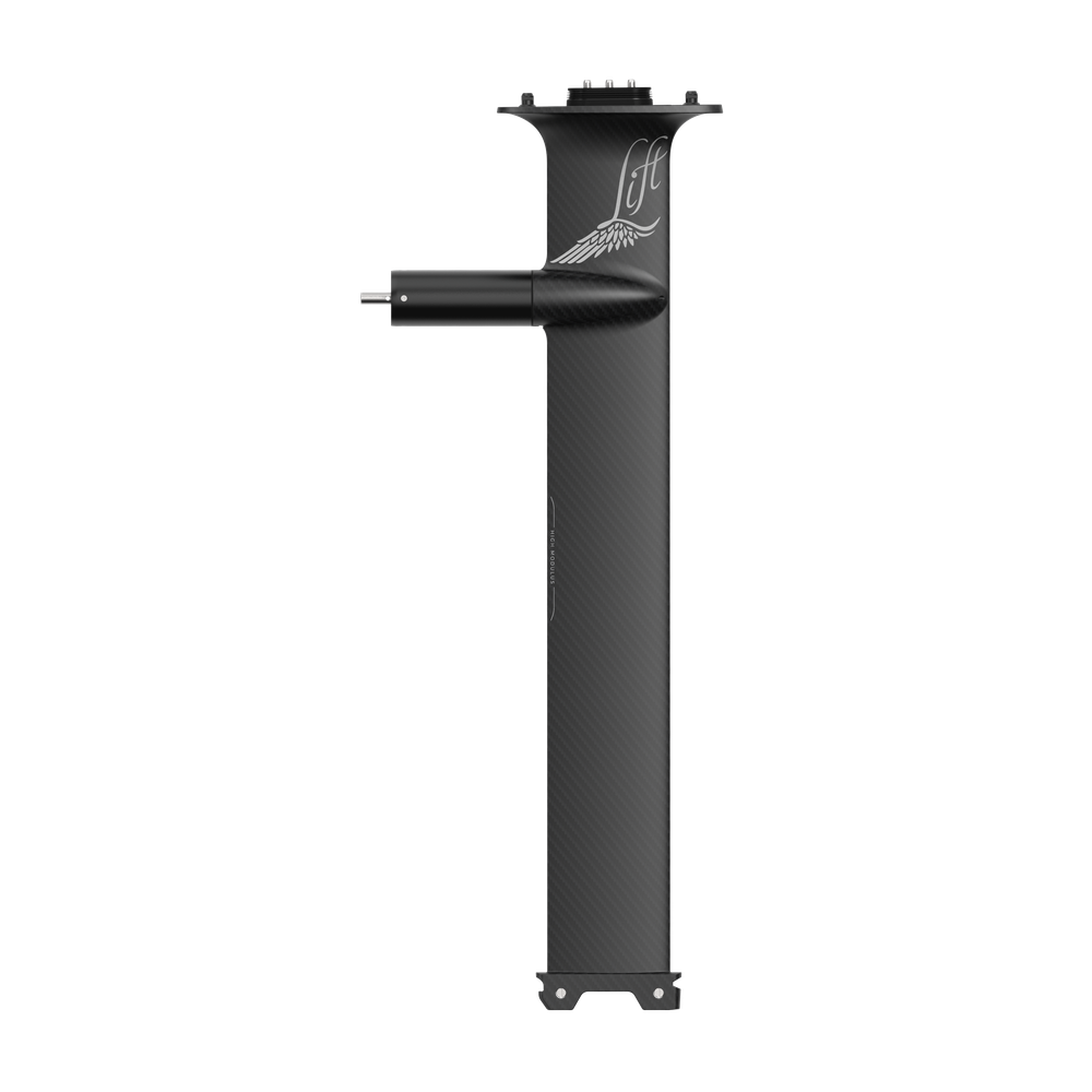 Propulsion LCS Carbone 55 — mât carbone sans hélice