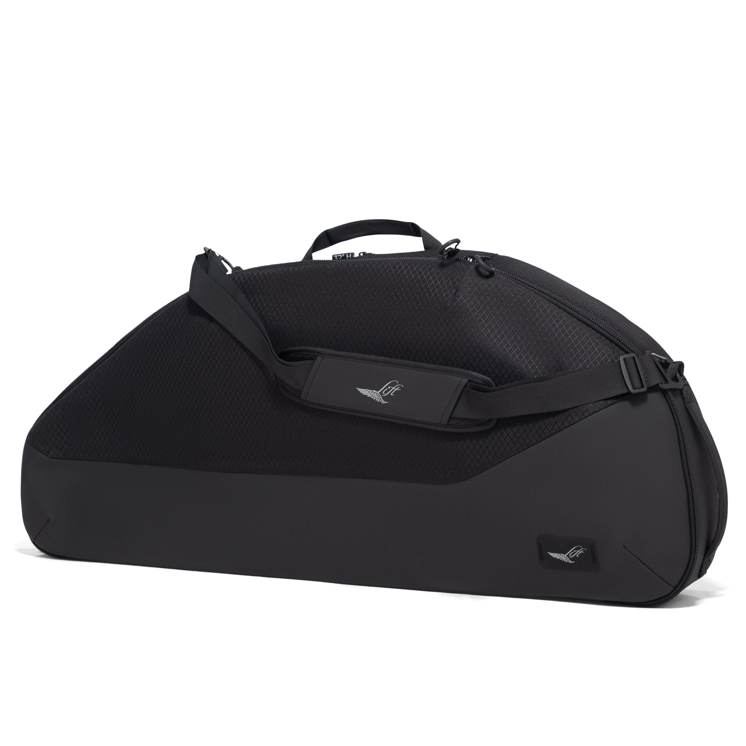 Propulsion LCS Carbone 55 — 32" High Mount — détail de l'ensemble