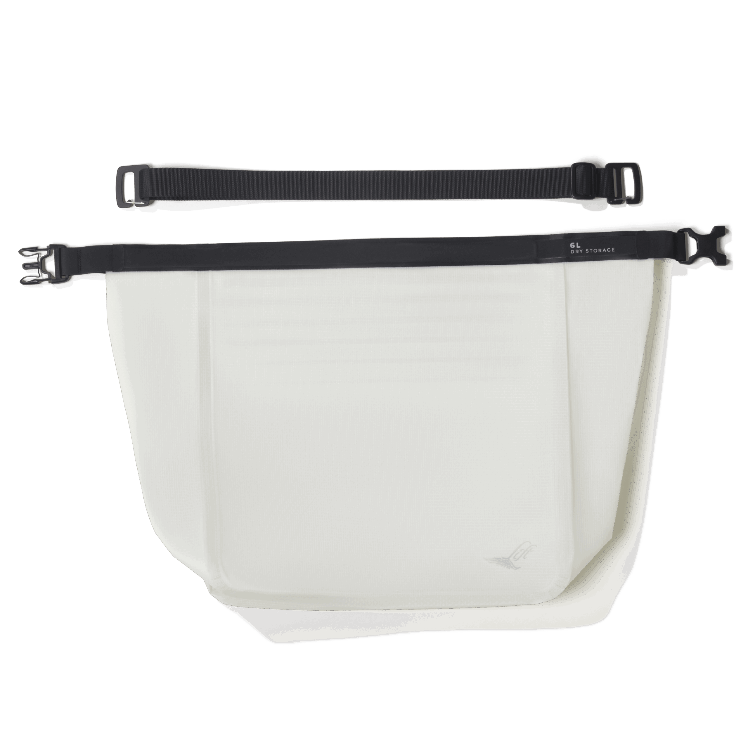Sac étanche 6L LiftFoils — face avant à plat