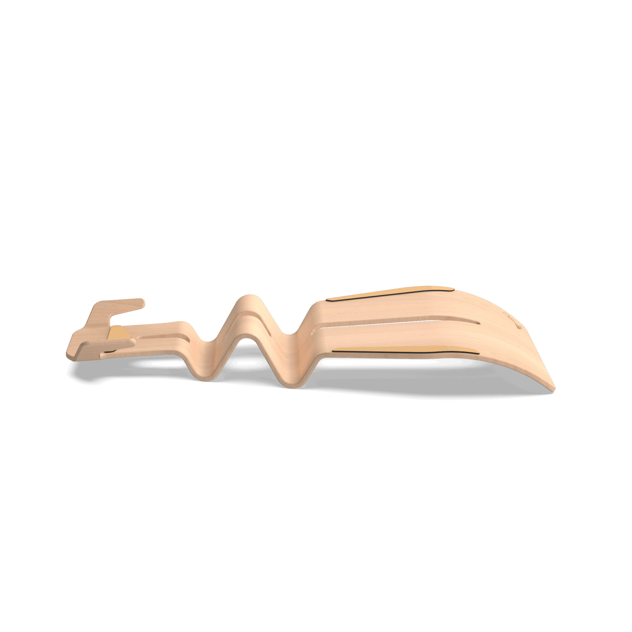 Support eFoil et foil — détail structure