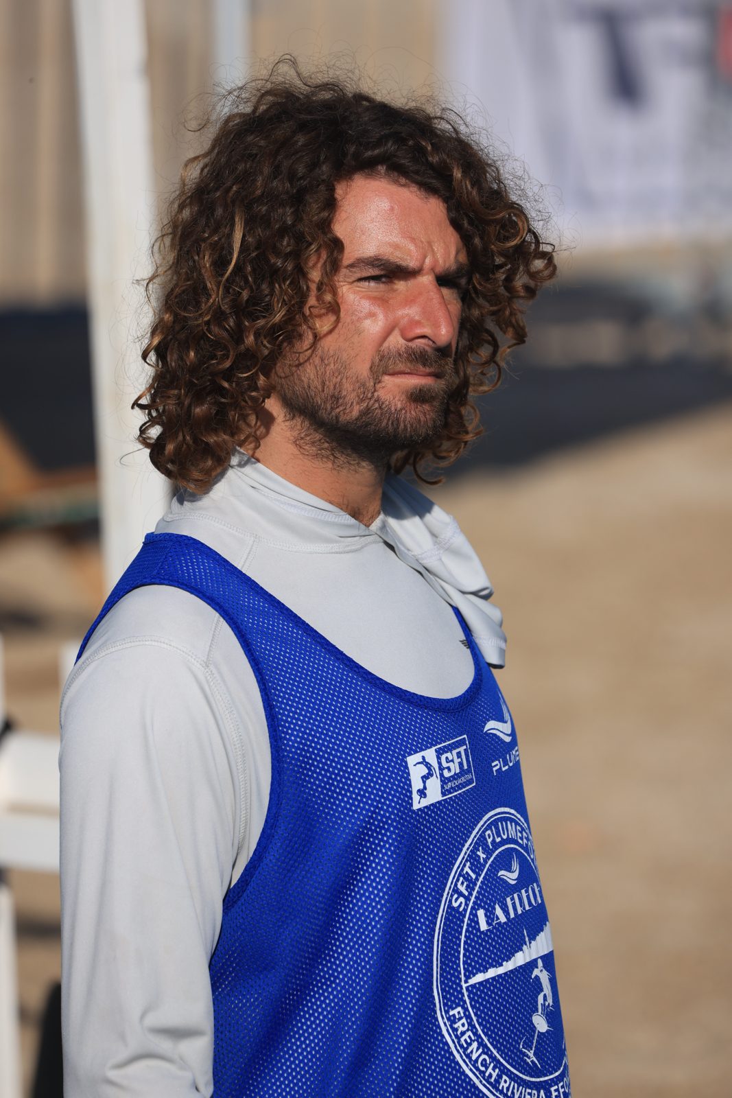Portrait de Nicolas Pernodet, LiftFoils France, vainqueur Challenger SFT Menton 2026
