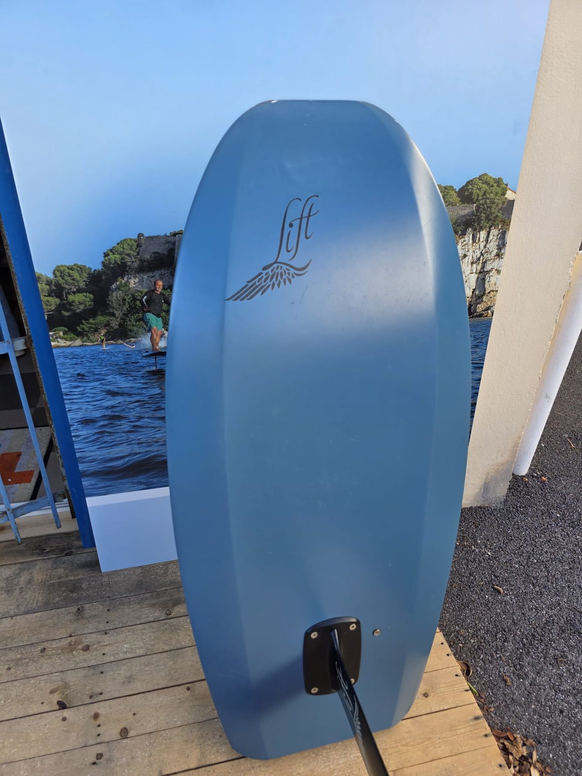 LIFT4 4′9″ Sport 70 L planche bleue — photo 3