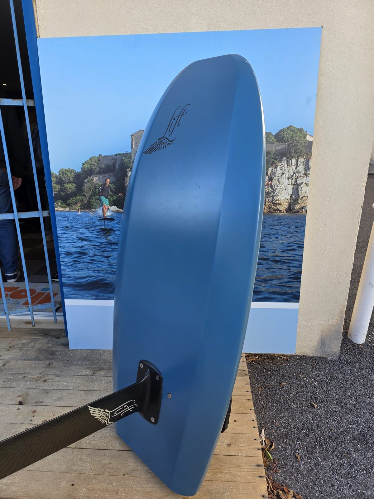 LIFT4 4′9″ Sport 70 L planche bleue — photo 4