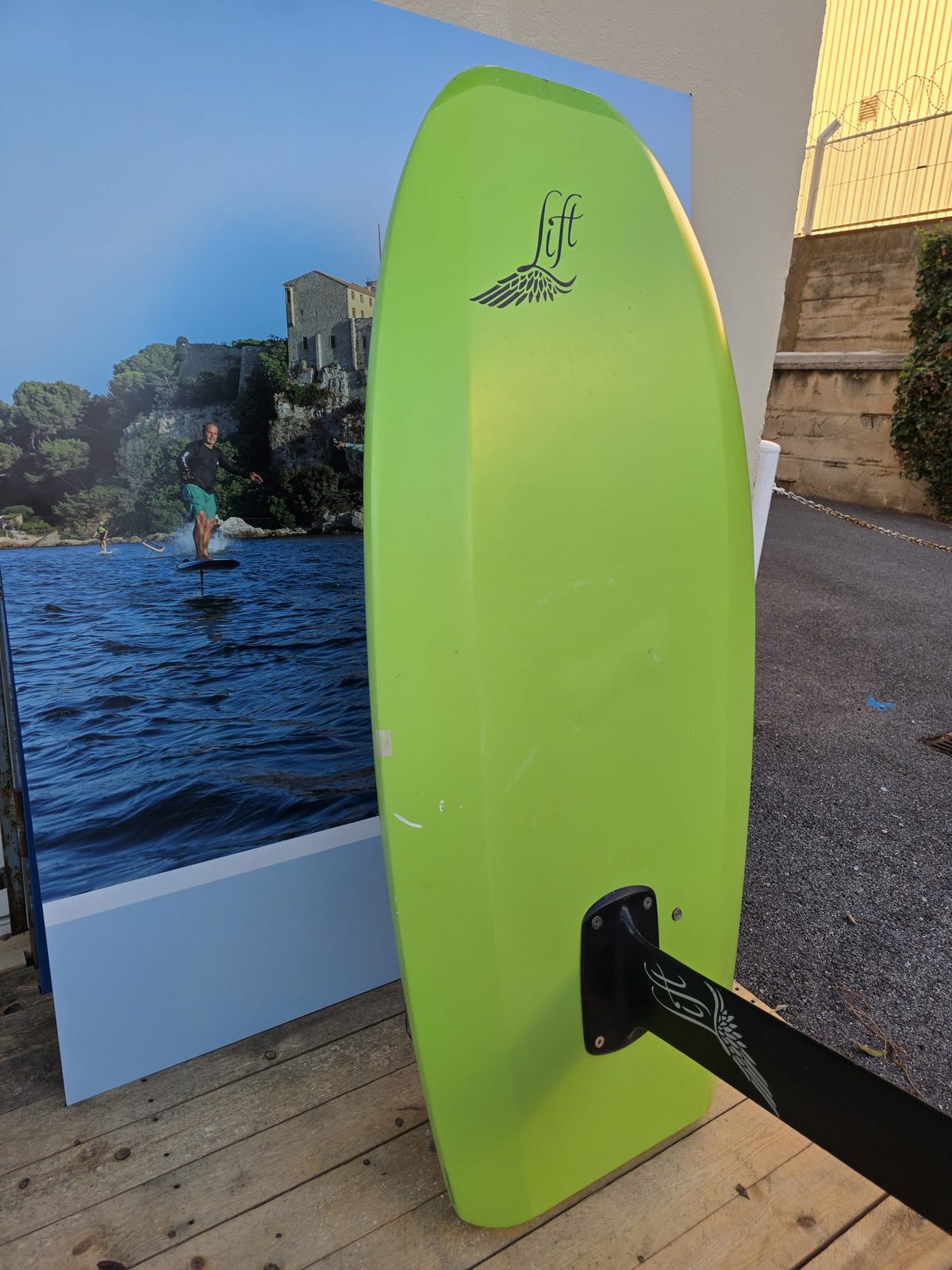 LIFT4 4′9″ Sport 70 L planche verte — photo 2