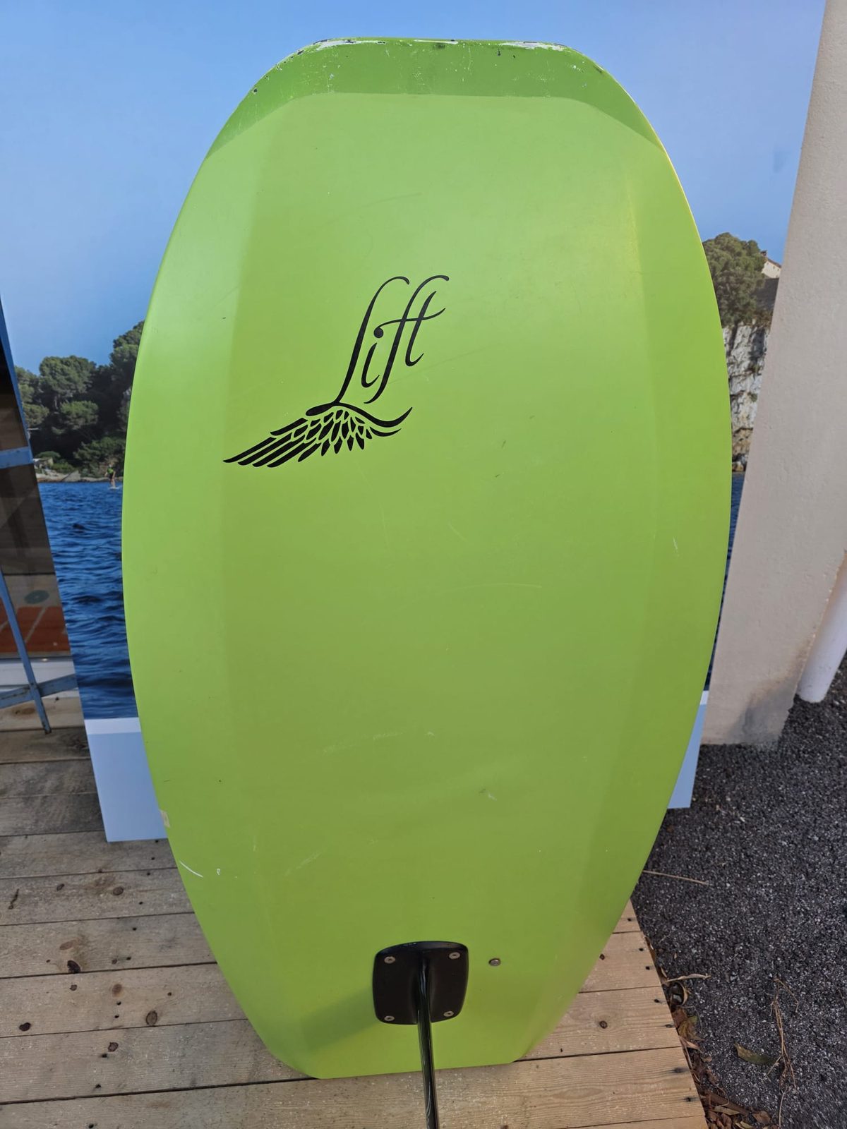 LIFT4 4′9″ Sport 70 L planche verte — photo 3