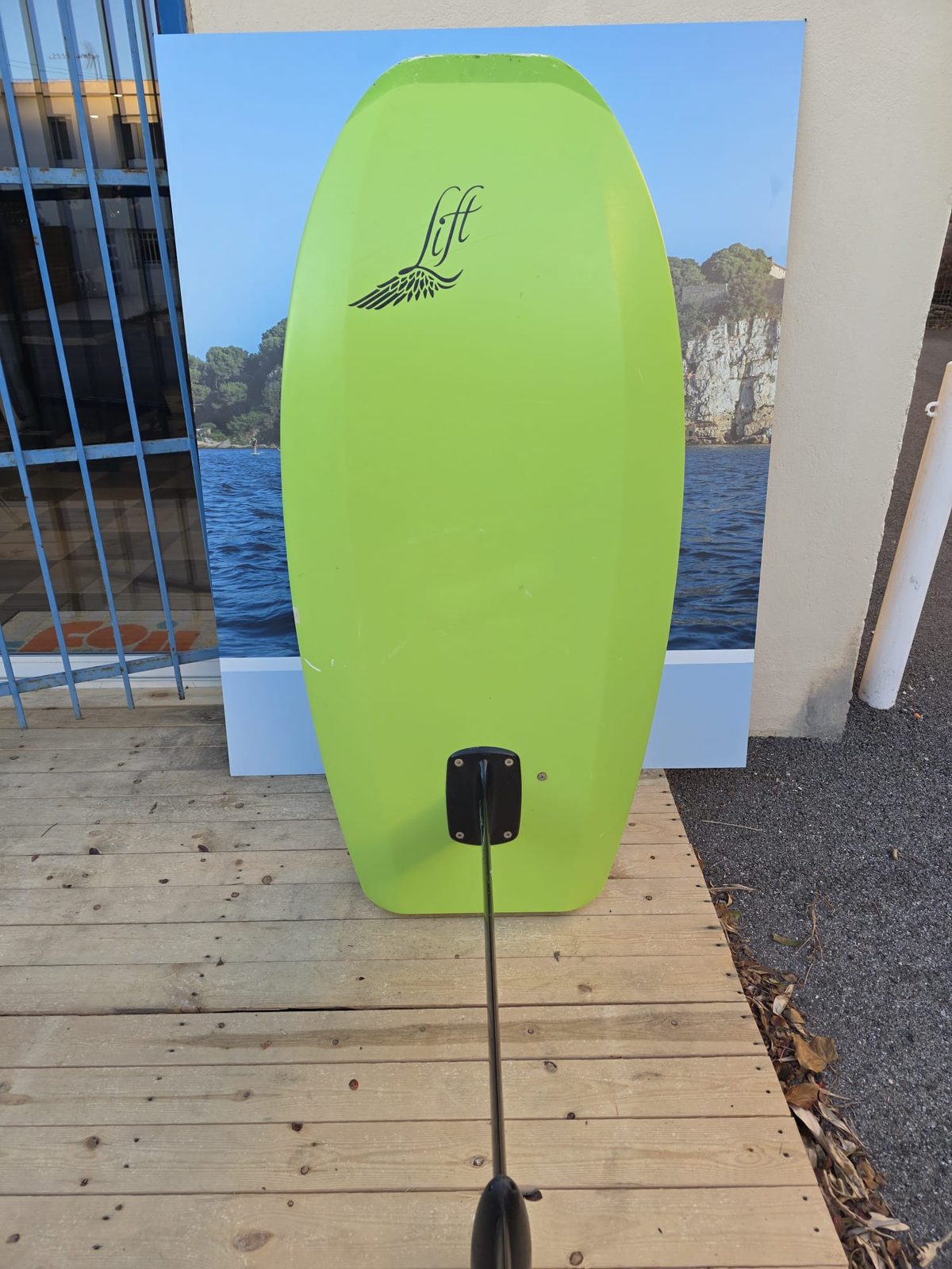 LIFT4 4′9″ Sport 70 L planche verte — photo 4