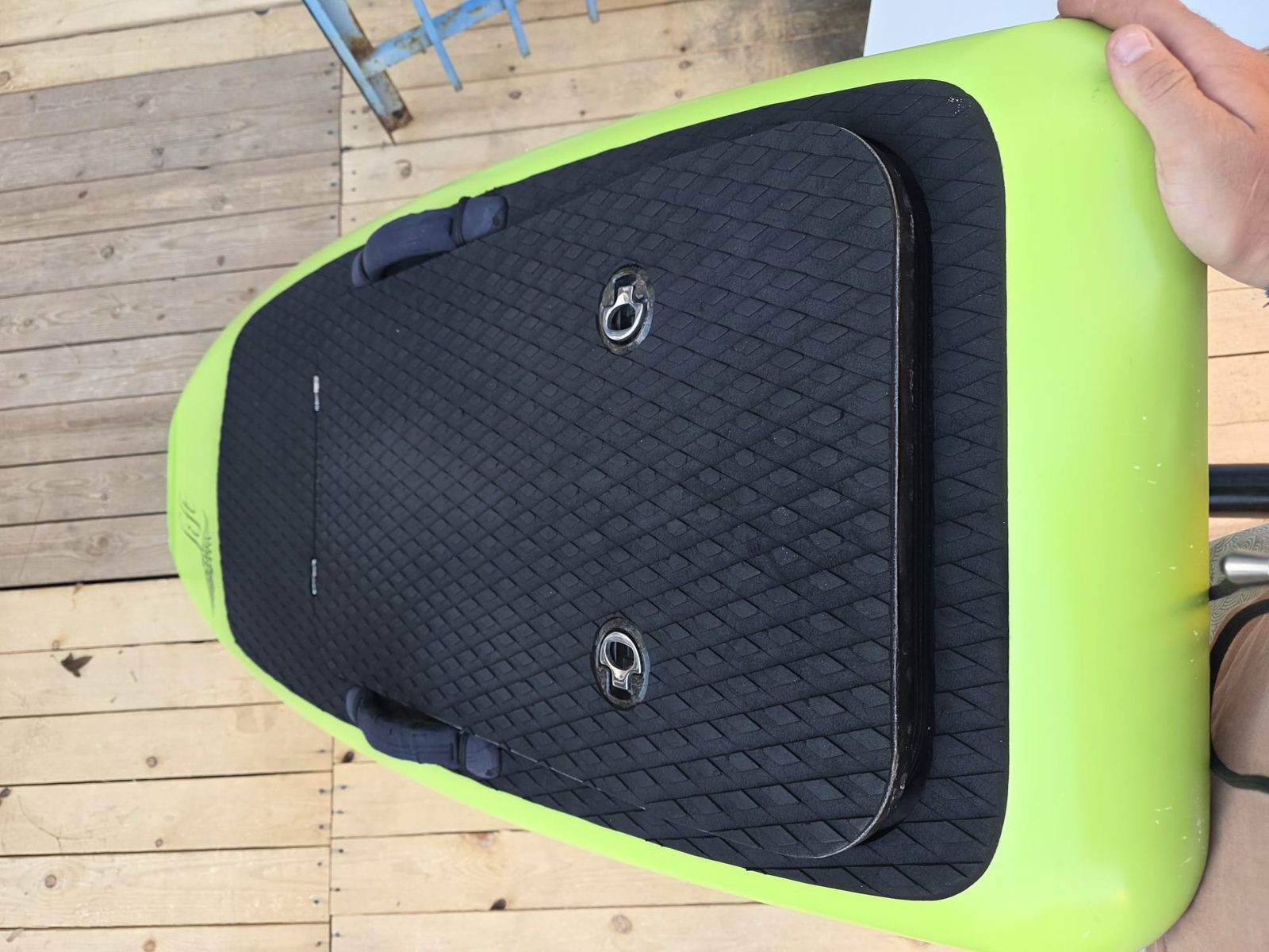 LIFT4 4′9″ Sport 70 L planche verte — photo 5