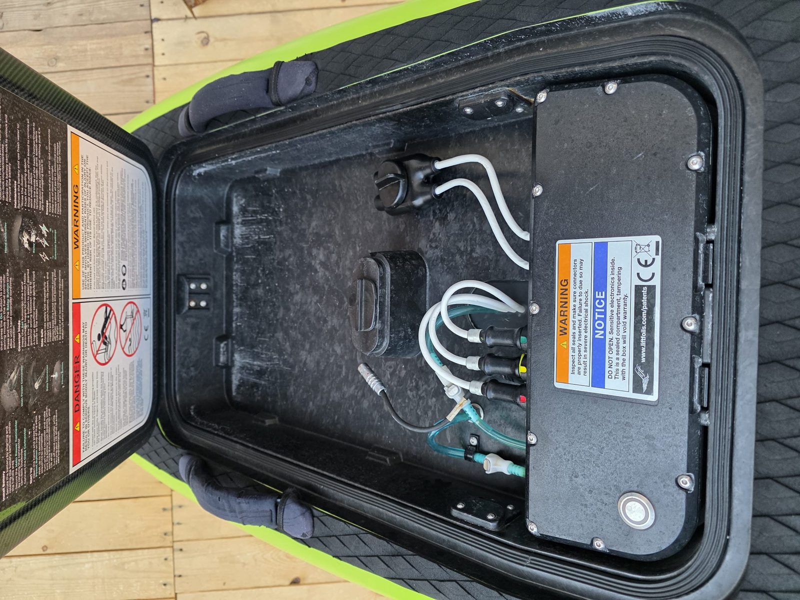 LIFT4 4′9″ Sport 70 L planche verte — photo 6