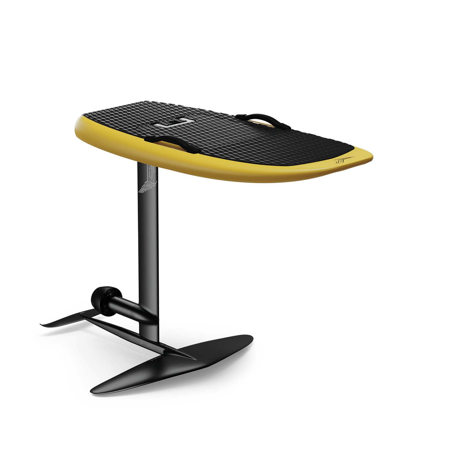 eFoil d'occasion LIFT5 4′4″ Pro — planche jaune