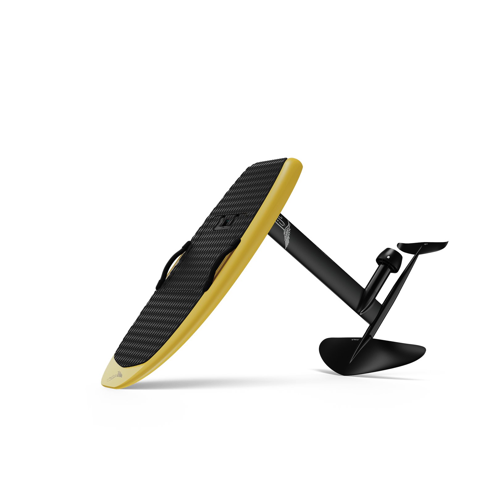 LIFT5 4′4″ Pro — planche jaune — photo 2